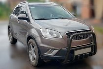 SsangYong Korando 2010–2019 Bullbar F1-40 Black (roestvrij staal) foto 1