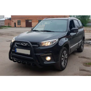 Bullbar WT009 Black (RVS) foto 3