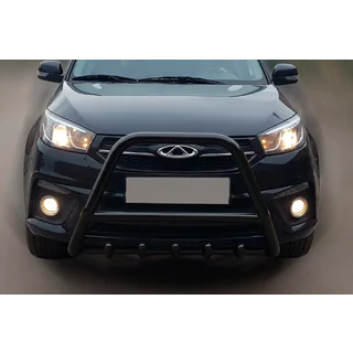 Bullbar WT009 Black (RVS) foto 1