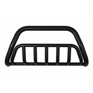 Frontbullbar WT002 Black (2006-2013, RVS) Kia Carnival 2002–2013 foto 3