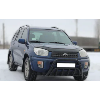 Voor bullbar WT002 Black (roestvrij staal) foto 3