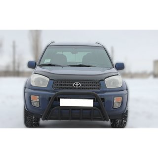 Voor bullbar WT002 Black (roestvrij staal) Toyota Rav 4 2001–2005 foto 1