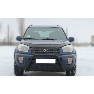 Voor bullbar WT002 Black (roestvrij staal) foto 1