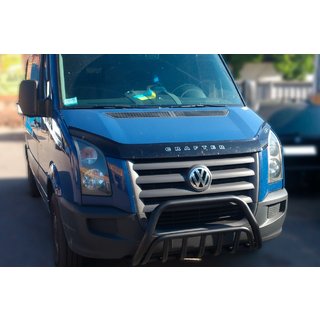 Voor bullbar WT002 Black (roestvrij staal) Volkswagen Crafter 2006–2016 foto 1