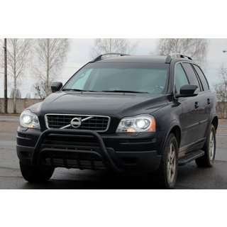 Voor bullbar WT002 Black (roestvrij staal) Volvo XC90 2002–2014 foto 1