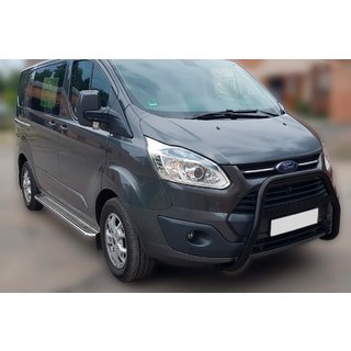 Bullbar WT006 F1-55 Black (RVS) Ford Custom 2013–2022