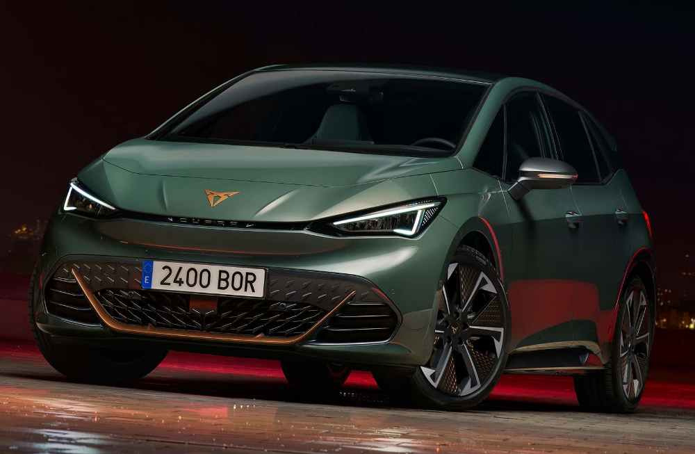 Test van de 326 pk sterke Cupra Born VZ