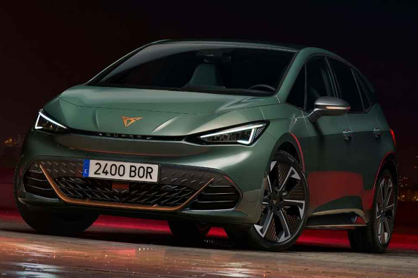 Test van de 326 pk sterke Cupra Born VZ
