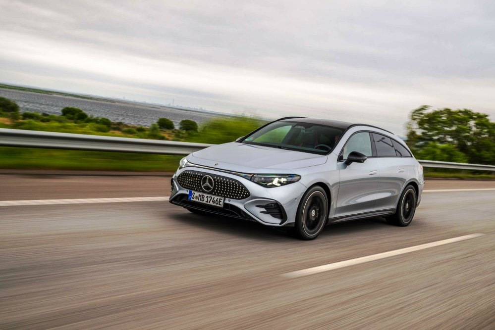 Mercedes-Benz CLA Shooting Brake 2026 review: elektrische stationwagen in coupéstijl