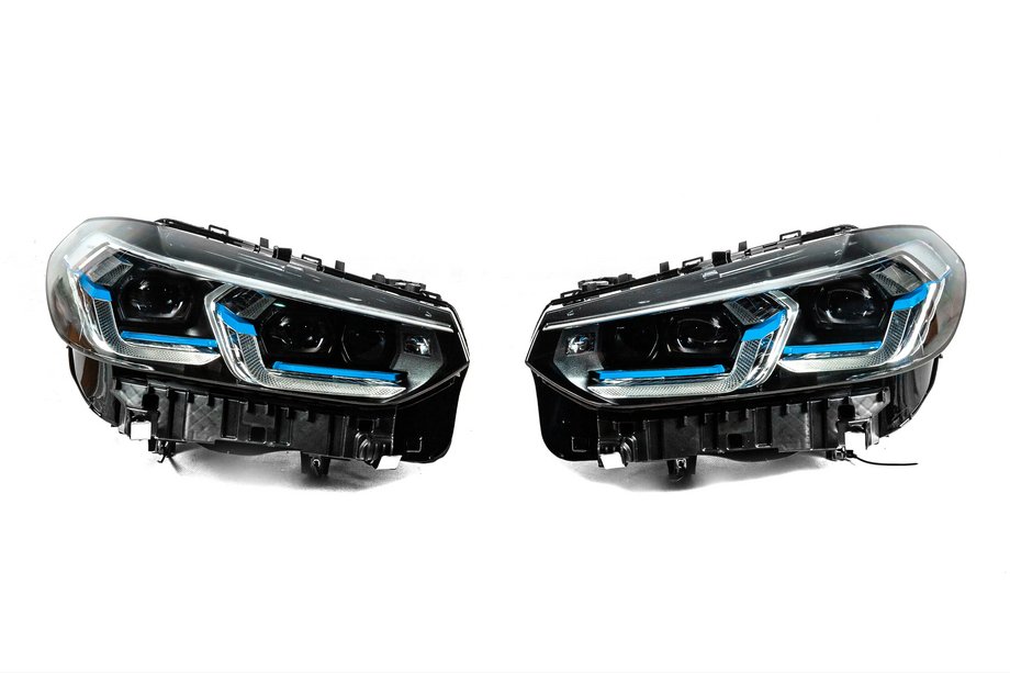 BMW X4 G02 2018– Koplampen facelift (bumper moet worden vervangen) Image