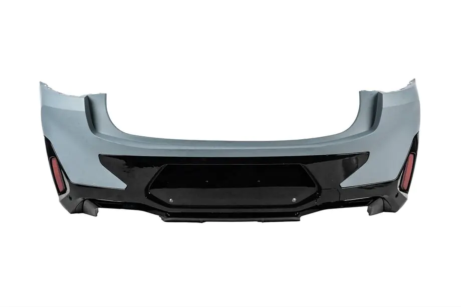 BMW X4 G02 2018– Achterbumper met diffuser in X4M F98-stijl (2022-2024) Image
