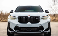 BMW X4 G02 2018– Niergrilles in X4M F98-stijl (2022-2024) foto 2