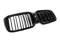 BMW X4 G02 2018– Niergrilles in X4M F98-stijl (2022-2024) foto 4