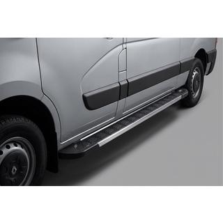 Side steps RedLine V1 (2 stuks, aluminium) foto 1