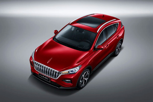 Review Hongqi E-HS3: compacte elektrische crossover met vierwielaandrijving