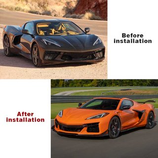 Z06 bodykit Chevrolet Corvette C8 2019– foto 1