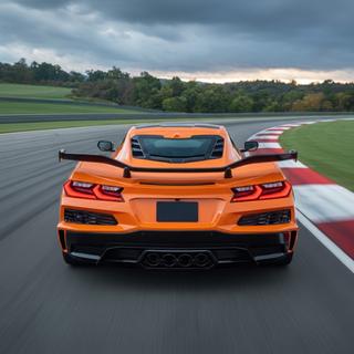 Z06 bodykit Chevrolet Corvette C8 2019– foto 4
