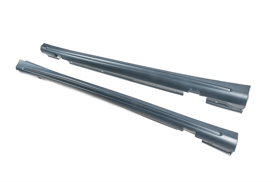 Mercedes CLA C117 2013–2019 Sideskirts (CLA45 AMG-stijl) Foto 1