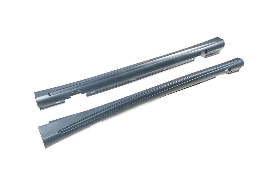 Mercedes CLA C117 2013–2019 Sideskirts (CLA45 AMG-stijl) Foto 3
