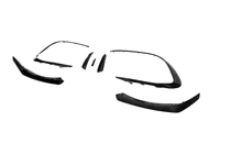 Mercedes CLA C117 2013–2019 Voorbumper compleet (CLA45 AMG-stijl) foto 5