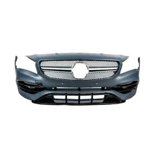 Voorbumper compleet (CLA45 AMG-stijl) foto 1