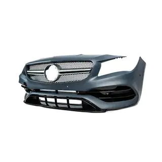 Voorbumper compleet (CLA45 AMG-stijl) foto 2
