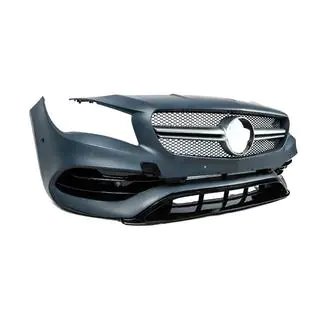 Voorbumper compleet (CLA45 AMG-stijl) foto 3