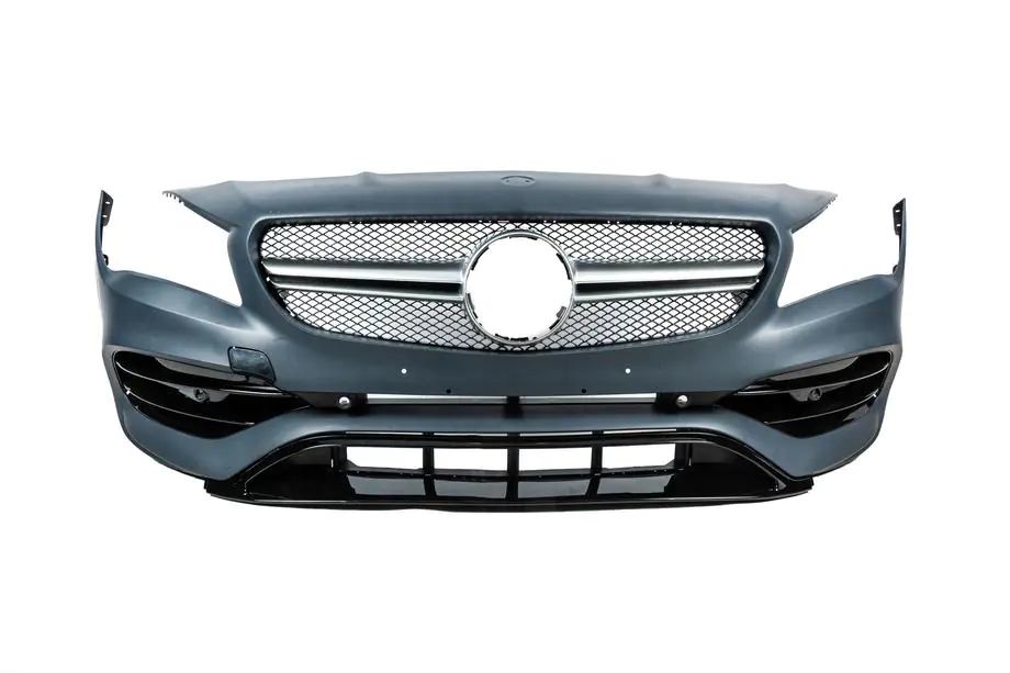 Mercedes CLA C117 2013–2019 Voorbumper compleet (CLA45 AMG-stijl) Image