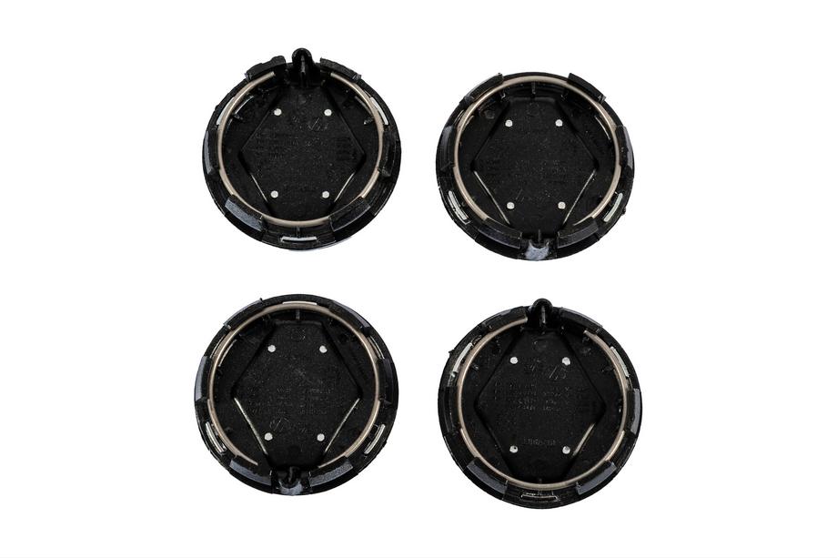 Renault Naafdoppen grijs met ring 81568GR (57 mm naar 49 mm, 4 stuks) Foto 3