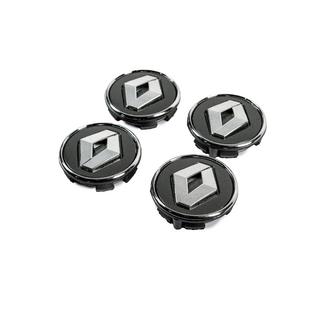 Naafdoppen voor velgen, grafiet met ring 81568DRK (57 mm naar 49 mm, 4 stuks) foto 2