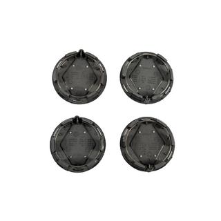 Naafdoppen voor velgen, grafiet met ring 81568DRK (57 mm naar 49 mm, 4 stuks) foto 3