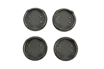 Audi Naafdoppen voor velgen 60/58 mm grafiet ad5957g (4 stuks) foto 3