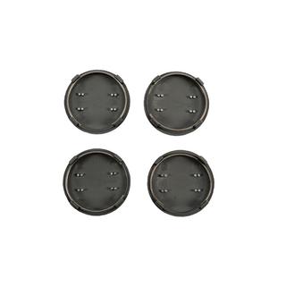 Naafdoppen voor velgen 60/58 mm grafiet ad5957g (4 stuks) foto 3
