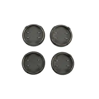 Naafdoppen voor velgen 60/58 mm grafiet ad5957g (4 stuks) foto 3