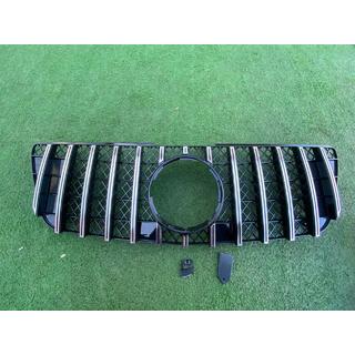 Uitverkoop! Voorgrille (GT Panamericana, 2009-2012) Mercedes ML W164 2005–2011 foto 2