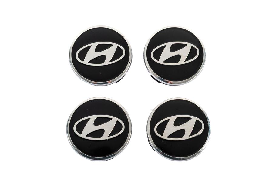 Hyundai Naafdoppen voor velgen 60/56 mm 8918D (4 stuks) Image