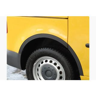 Wielkastlijsten (HB, 4 stuks, zwart) Opel Astra H 2004–2013 foto 1