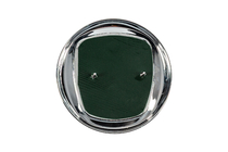 Fiat Embleem (rood, met bevestiging) 120 mm foto 3