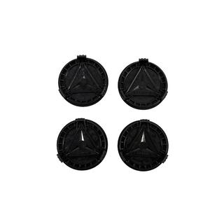 Naafdoppen voor velgen 71/75 mm zonder ring (4 st., zwart V5) foto 3