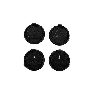 Naafdoppen voor velgen 71/75 mm zonder ring (4 st., zwart V5) foto 3