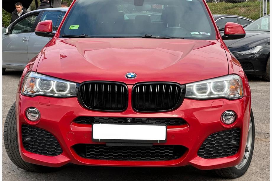 BMW X4 F26 2014–2018 Voorbumper M-Sport Image