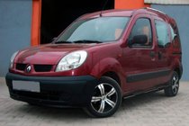 Renault Kangoo 1998–2008 Sidebars Black (2 st., RVS) foto 5