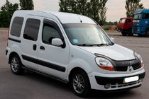 Renault Kangoo 1998–2008 Sidebars Black (2 st., RVS) foto 6