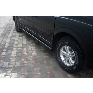 Sidebars Black (2 st., RVS) SsangYong Action 2005–2018 foto 1