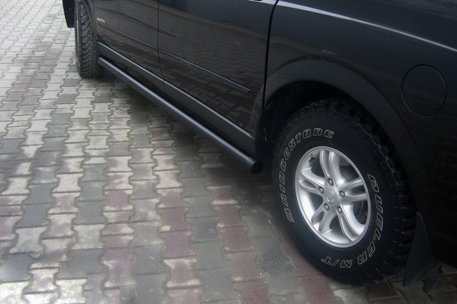 SsangYong Action 2005–2018 Sidebars Black (2 st., RVS) Image