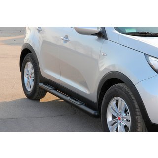 Sidebars Black (2 st., RVS) Kia Sportage 2010–2015 foto 4