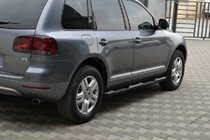 Volkswagen Touareg 2002–2010 Sidebars Black (2 st., RVS) foto 1