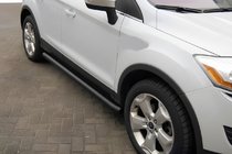 Ford Kuga 2008–2013 Sidebars Black (2 stuks, RVS) foto 1