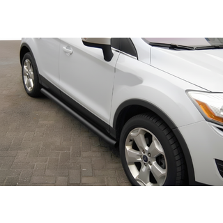 Sidebars Black (2 stuks, RVS) foto 1