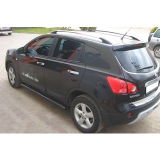 Sidebars Black (2 st., RVS) Nissan Qashqai 2010–2014 foto 4